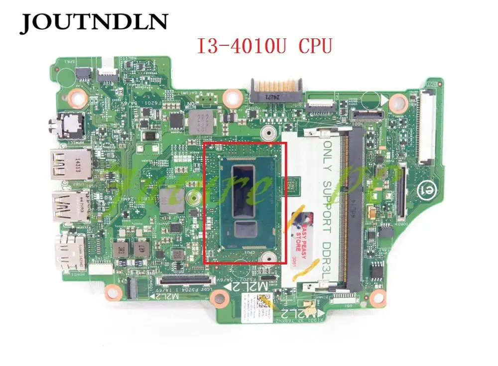 JOUTNDLN для Dell Inspiron 13 7347 11 3148 материнская плата ноутбука H5R4P 0H5R4P Φ 13321-1 0RTGX8 W/работа с