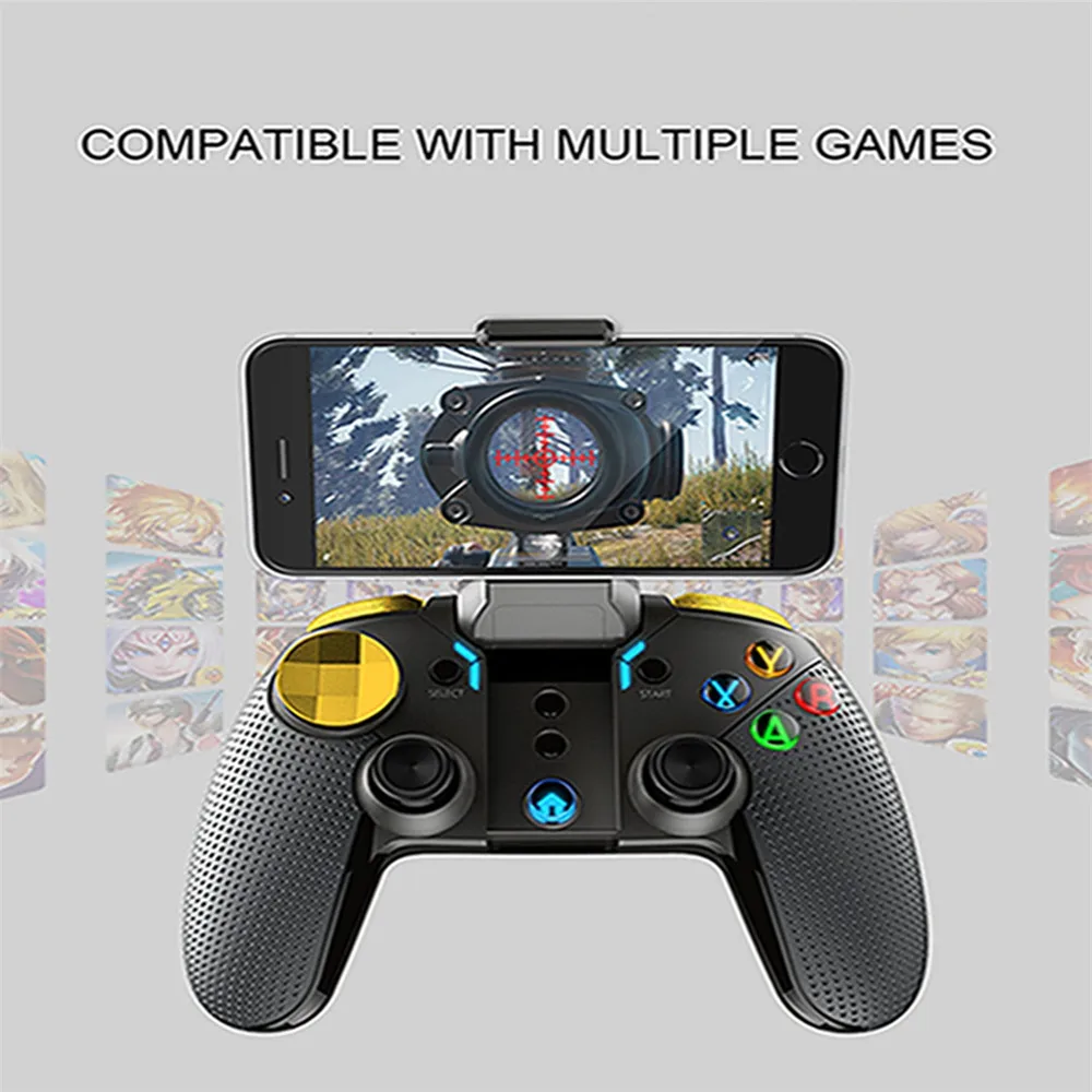 Беспроводная консоль Bluetooth PUBG мобильный геймпад контроллер джойстик для iOS Android