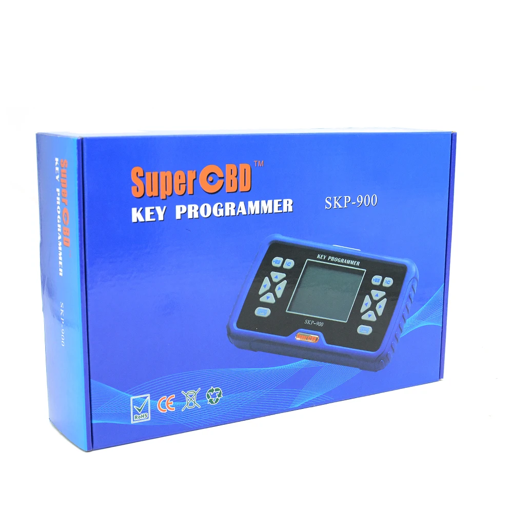 V5.0 оригинальный производитель SuperOBD SKP900 SKP 900 OBD Автомобильный ключевой
