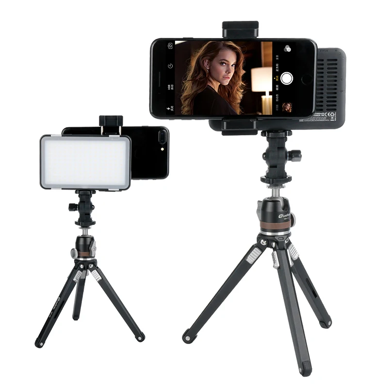 Godox ledm150 смартфон светодиодной вспышке Selfie Light 5600 К затемнения Перезаряжаемые