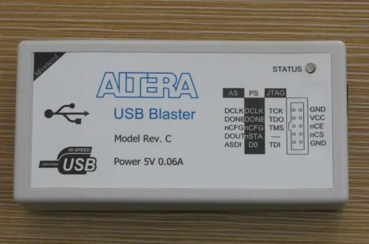 Бесплатная доставка! USB BLASTER ALTERA высокоскоростной модуль для скачивания