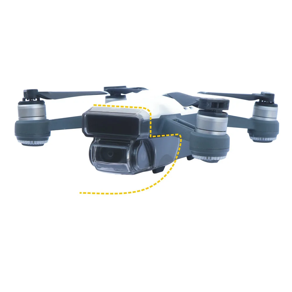 Spark drone Передняя 3D сенсорная система защитная крышка объектива фиксированный
