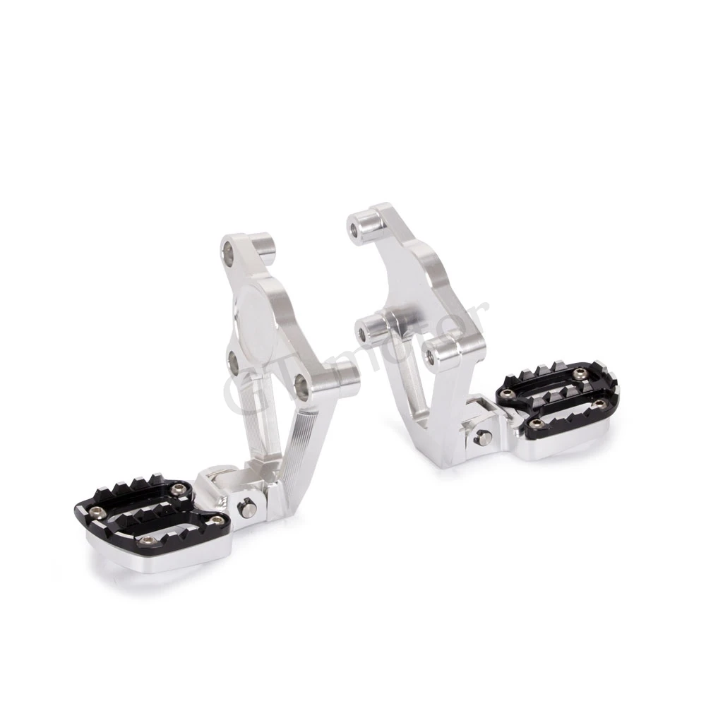 Motorcycle CNC Rear foot set Footrest FOR HONDA X ADV X-ADV 300 750 1000 XADV 2017 2018 Foot Pegs Pedal Passenger Rearsets | Автомобили и