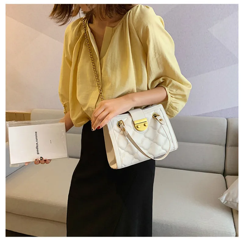 Роскошная брендовая дизайнерская сумка через плечо женская летняя новинка 2019 с