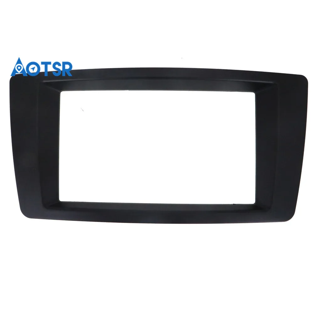 2 din Радио панель для SKODA Octavia 2004-2013 Laura 2004-2008 Yeti 2009+ стерео аудио панель монтажная рамка адаптер