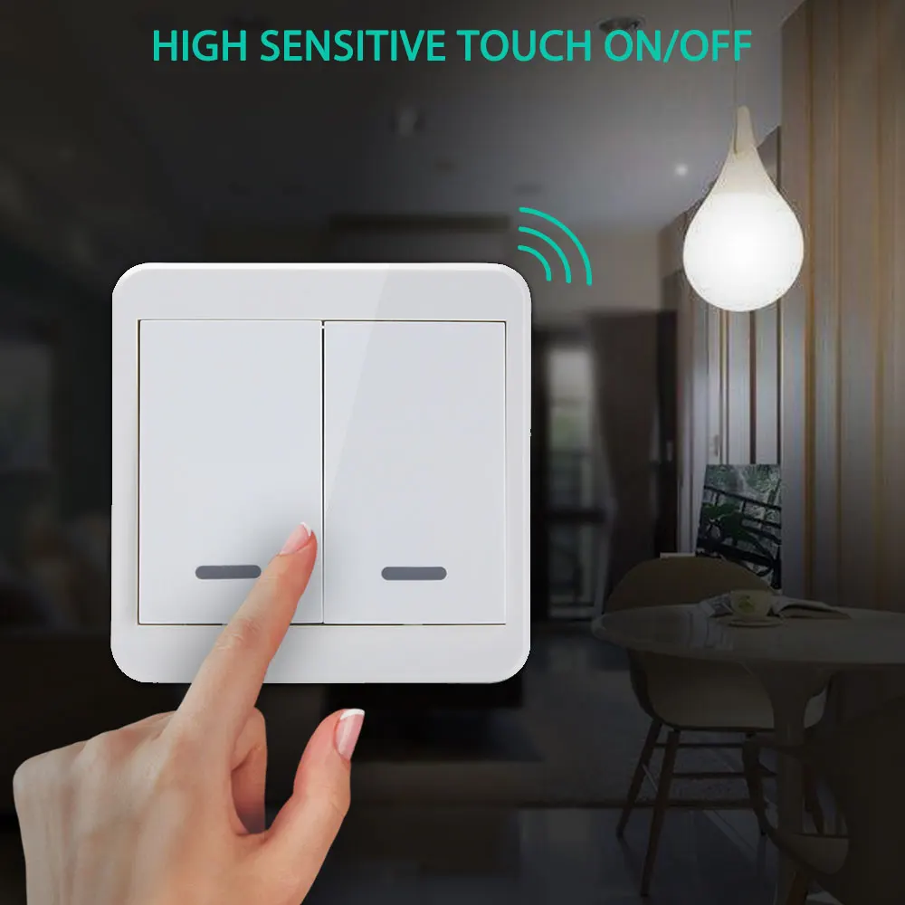 KTNNKG AC110V 220 В eWeLink умный пуш ап боты Neotral провода переключатель Wi Fi Google Home Alexa