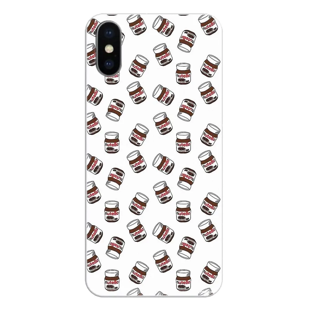 Для Xiaomi Mi6 Mi 6 A1 Max Mix 2 5X 6X Redmi Note 5 5A 4X 4A A4 4 3 Plus Pro шоколадная еда Tumblr Nutella силиконовые