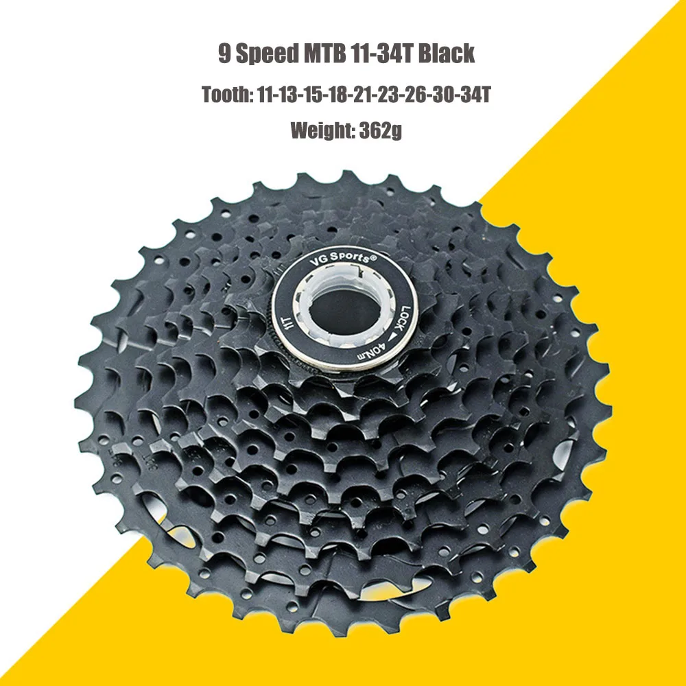 Звездочка для велосипеда Shimano Sram cdg cog 9 Velocidade 9 V 9 S 11-32 T/34 T/36 T/40 T/42 T/46 T/50 T VG Спорт
