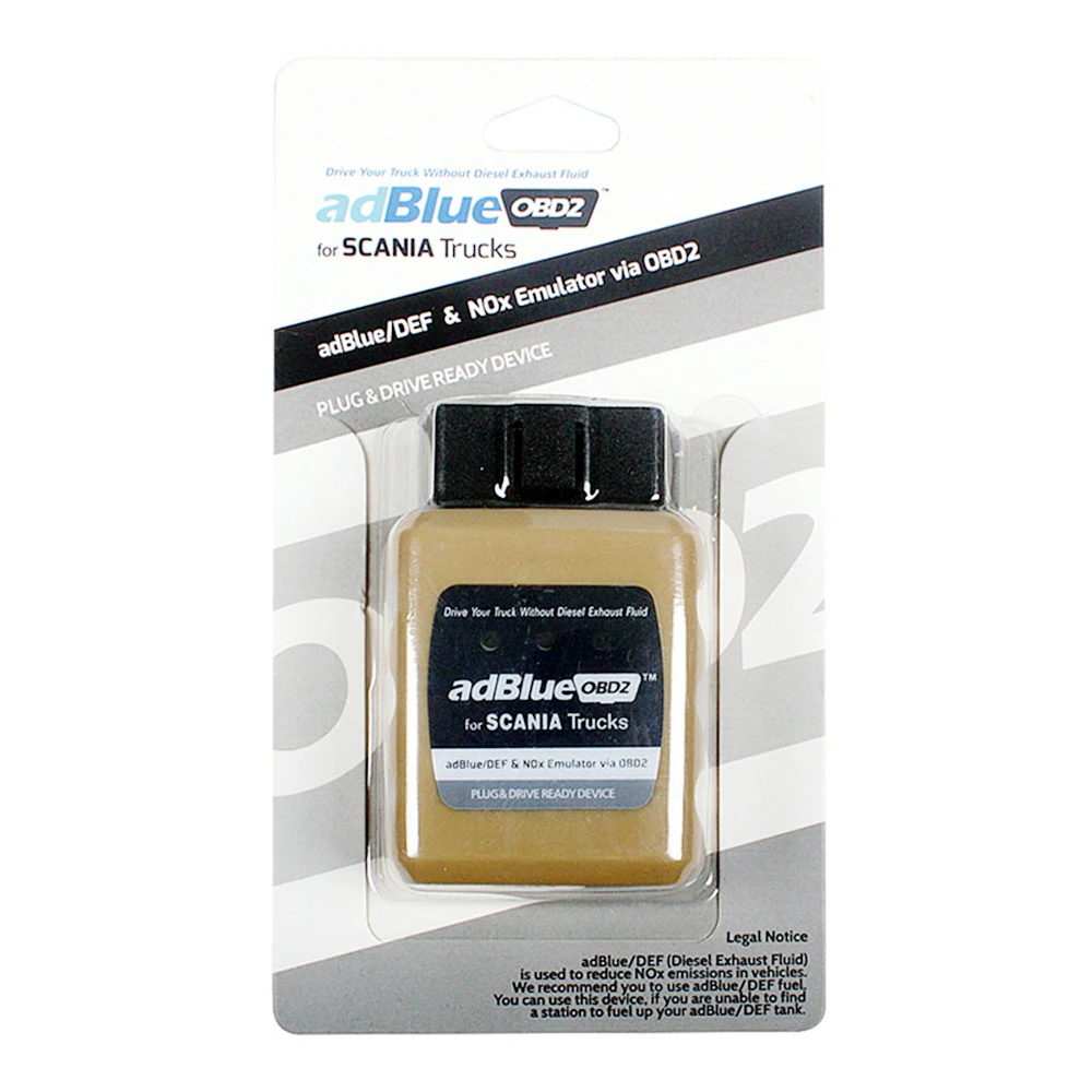 Эмулятор Для Скания грузовики Adblue Nox AdblueOBD2 соответствует европейским размерам 4/5