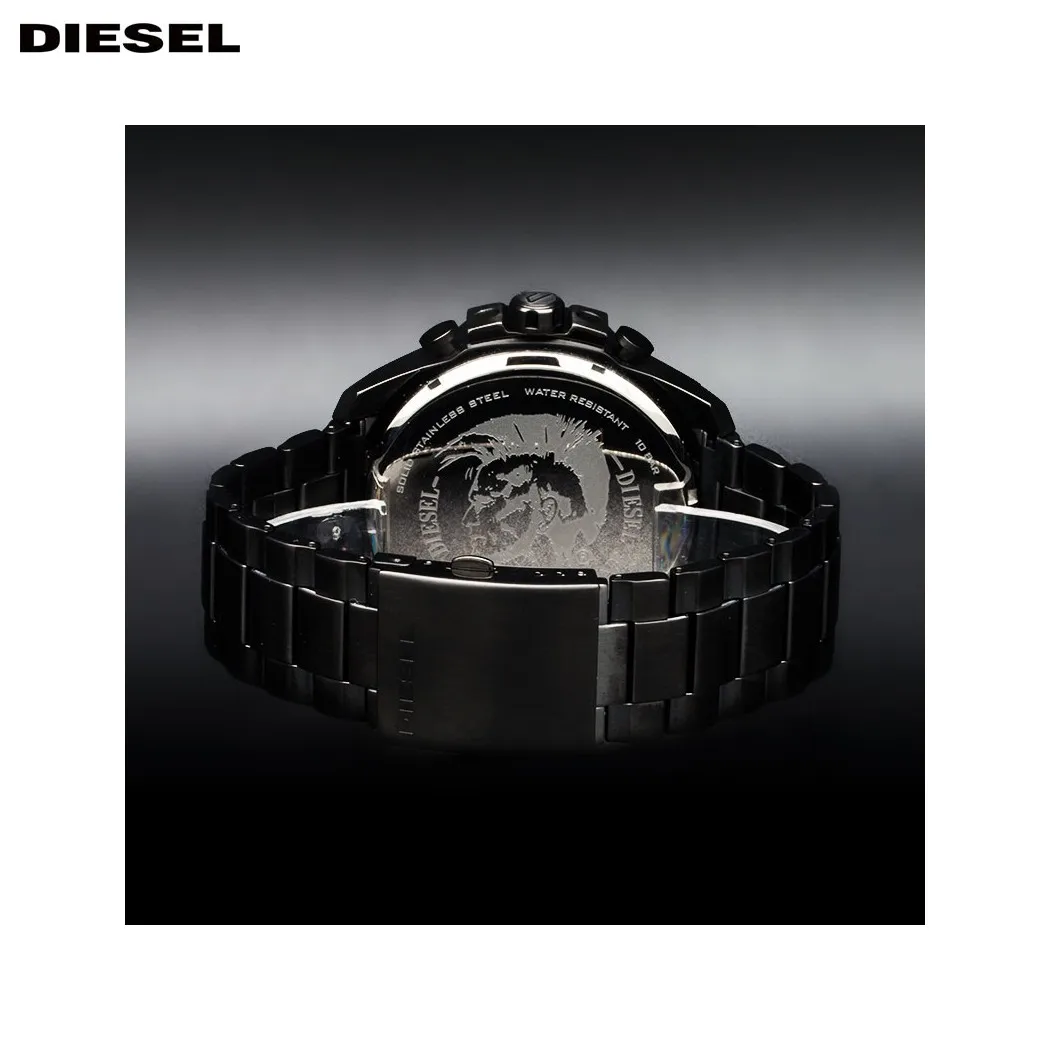 Наручные часы Diesel DZ4318 мужские с кварцевым хронографом на браслете |