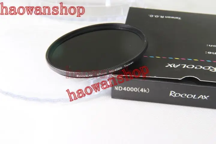 37 39 40 5 43 46 49 52 55 58 62 67 72 77 82 95 мм ND4000 ND4K фильтр нейтральной плотности ND 12-Stop для камеры