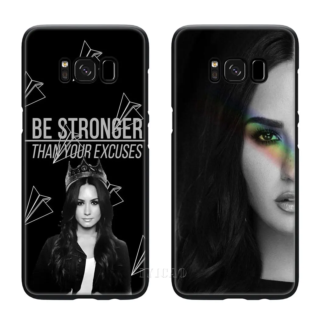 IYICAO Demi Lovato сексуальный мягкий силиконовый чехол для samsung Galaxy S10 S9 S8 Plus S10e S6 S7 Edge
