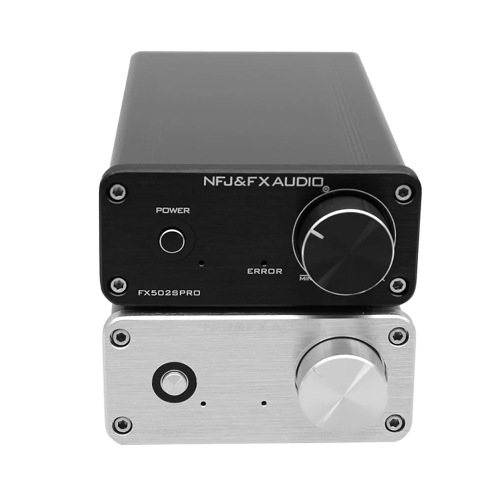 FX-Audio FX502S PRO аудио цифровой усилитель высокой мощности HIFI 2,0 Домашний Мини Профессиональный Усилитель TPA3250 NE5532 70 Вт* 2 без источника питания