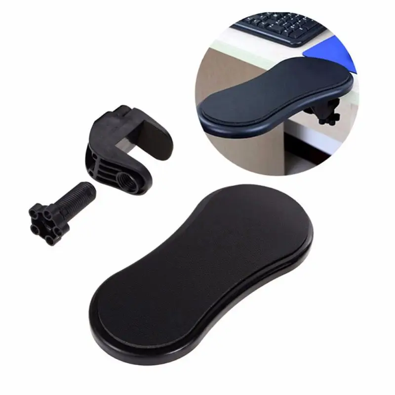 

Arm Care Mouse Pad Rotation Computer Desktop Laptop Mouse Tray Elbow Pad Wrist Rest Plate
