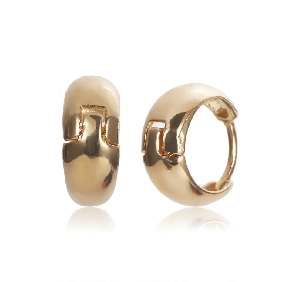 Golden 6 Ingemark, трендовые маленькие полые серьги-кольца, женские серьги с надписью Love, серьги Huggie, минималистичные,, серьги - Окраска металла: Golden 6