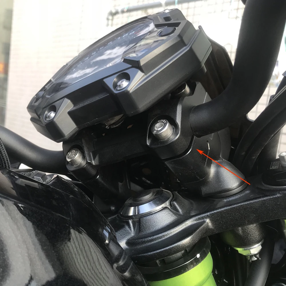Модифицированные мотоциклы подходят для Kawasaki ER6N/Φ 2012 2013 2014 2015 2016 / Z650 2017 рулевые
