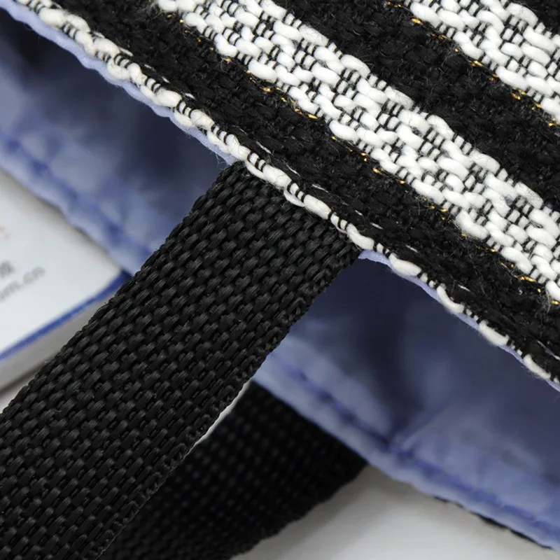 Женская сумка мини tote Хлопок Плетеные сумки для женщин известных брендов sac