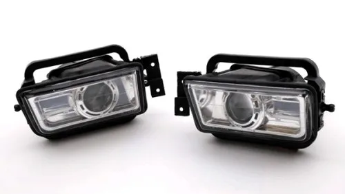 

Front Fog Light Assembly Clear Lens (Reflector Type) For BMW 5 Series E34 1988 - 1995