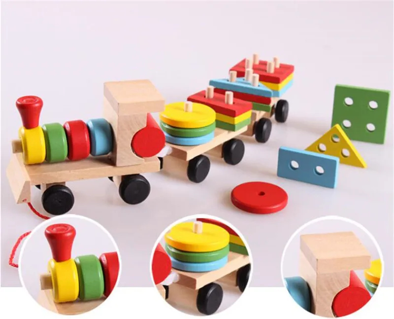

Baby Toys Educational Elephant/Camel Balancing Blocks Wooden Toys Beech Wood Balance Game Montessori Blocks Gift For Kids