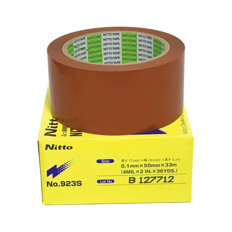 (5 шт./лот) 923 S T0.10mm * W50mm L33m Nitto Denko NITOFLON тефлоновая пленка лента | Обустройство дома