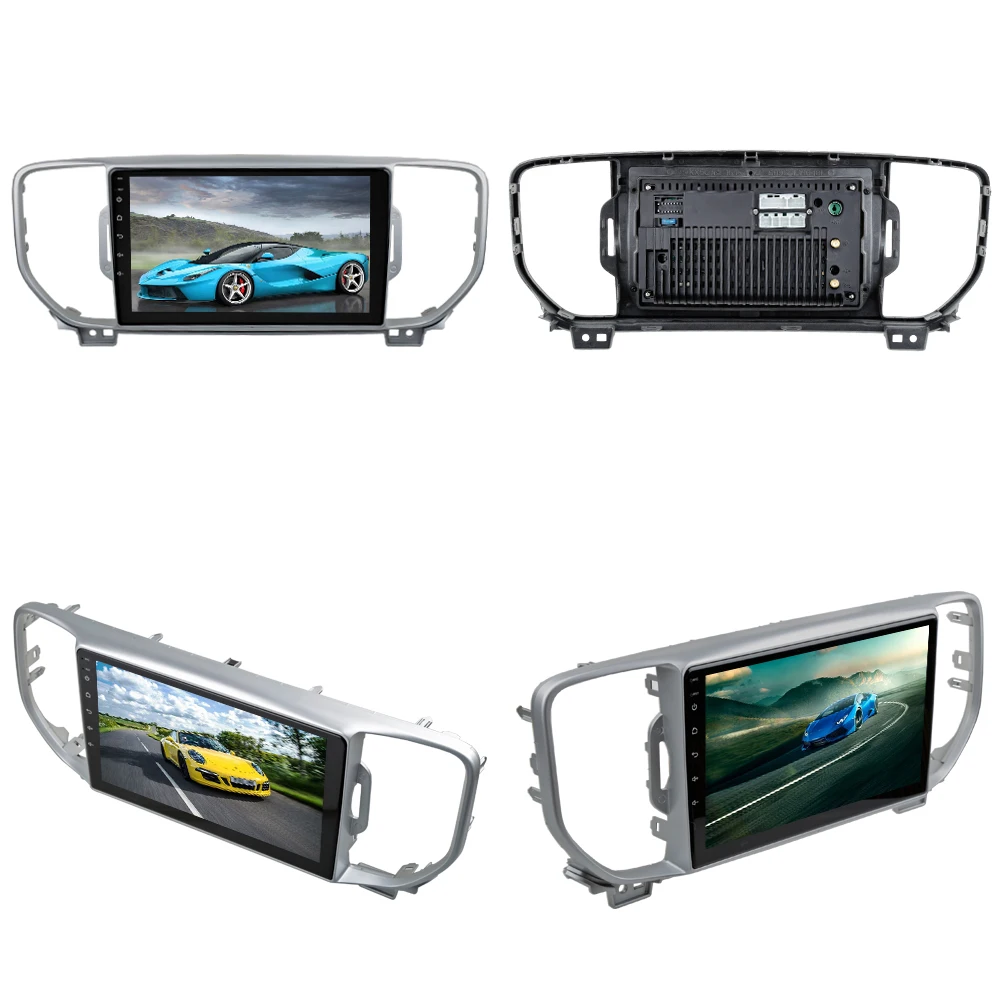 Sinosmart автомобильный радиоприемник с навигацией GPS для Kia KX5 Sportage QL/R 2010 2011 2012 2015 2016