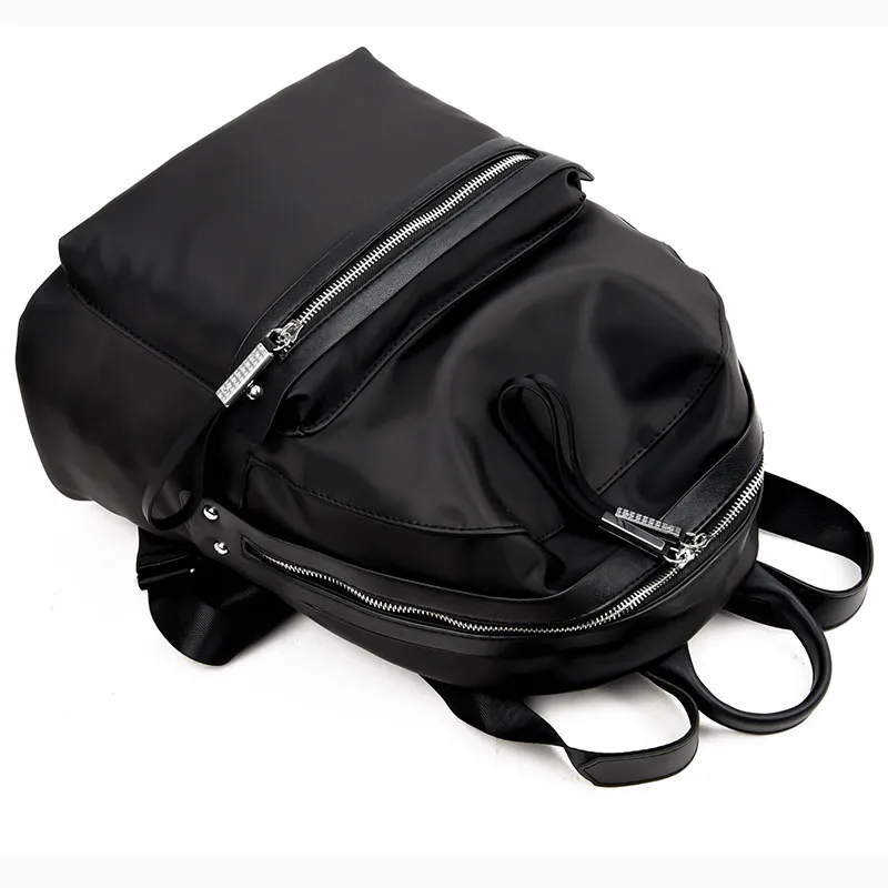 Женская сумка на плечо 2018 нейлоновый мягкий рюкзак женская модная повседневная в