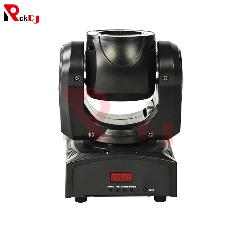 4 шт. мини 60 Вт Moving Head Light с Halo Effect Beam Led сценическое освещение RGBW 4in1 Dmx Dj для событий