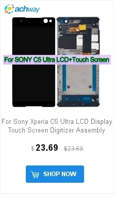 E3 E4 E5 Батарея задняя крышка для sony Xperia E3 D2203 D2206 сзади чехол Батарея двери NFC для sony Xperia Корпус D2243 D2202
