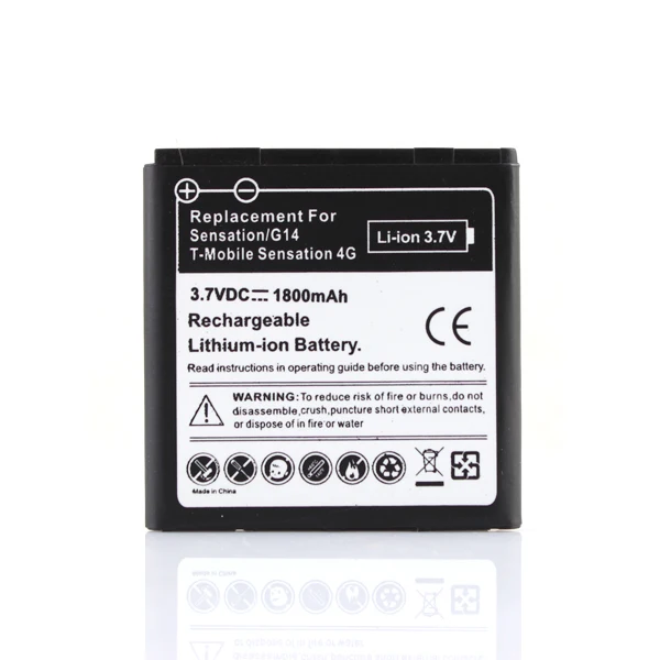 Аккумулятор для HTC EVO 3D Sensation G17 Z710e 2 аккумулятора емкостью 1800 мАч G14 Shooter|battery for|battery