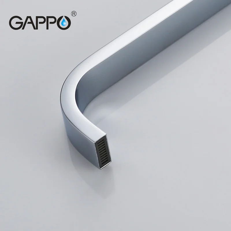 GAPPO кухонный смеситель для раковины воды кухни на одно отверстие бронзовый кран