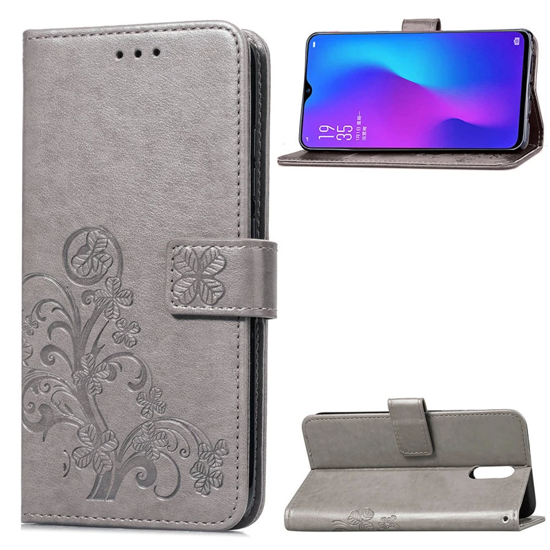 

For OPPO R17 Case 6.4 inch Soft Luxury Leather Flip Wallet Phone Bag Case For OPPO R17 Cover For OPPO R17 Coque Fundas Youthsay