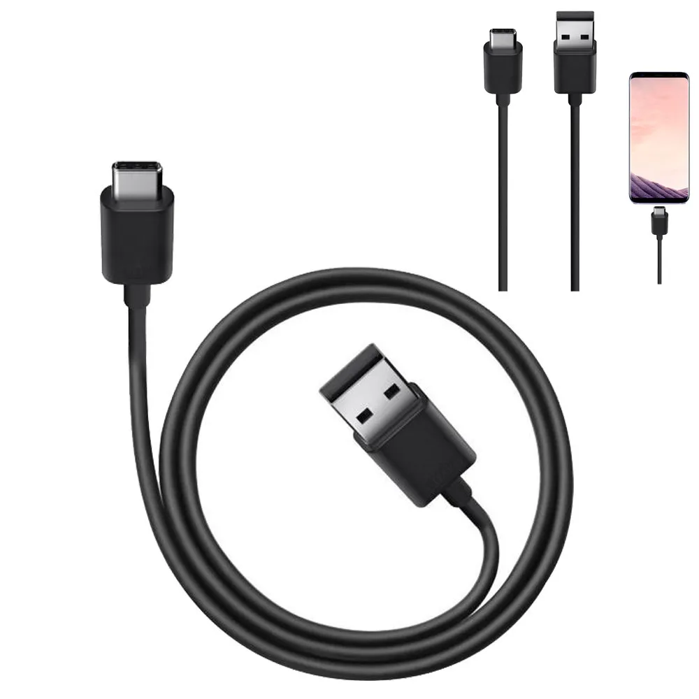 USB C 3 1 типа для зарядки и передачи данных зарядный кабель Samsung Galaxy S8 / плюс