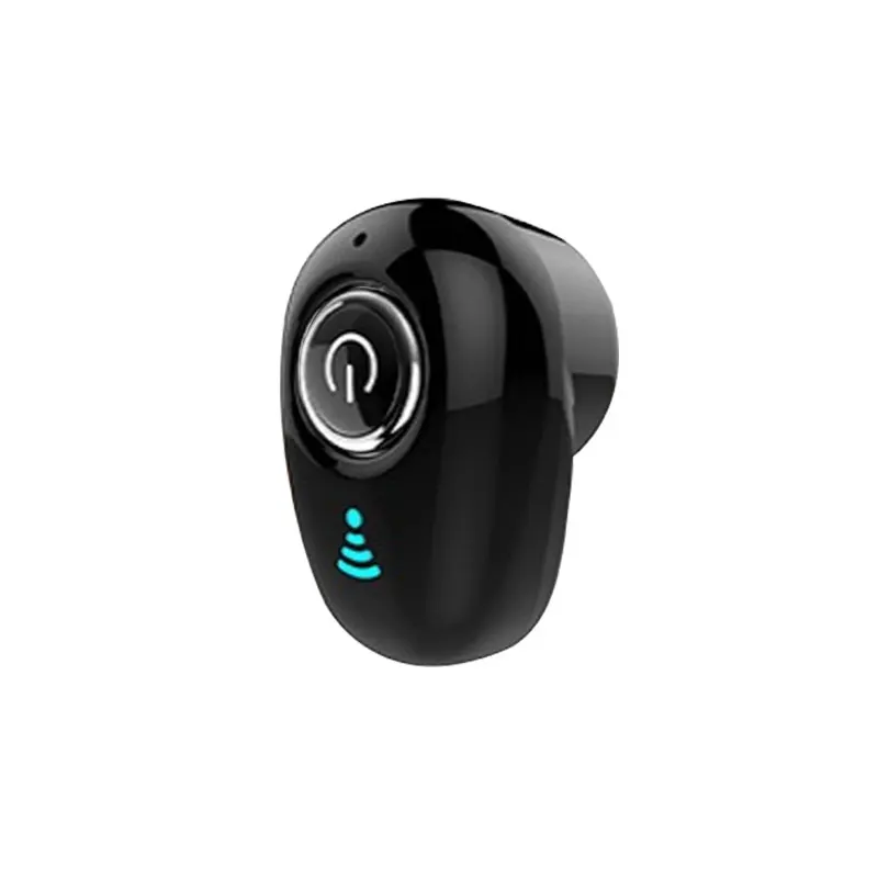 black S650, беспроводные наушники, Bluetooth, с микрофоном, спортивные наушники, гарнитура, громкая связь для всех телефонов, для huawei, Xiaomi, для samsung - Цвет: black