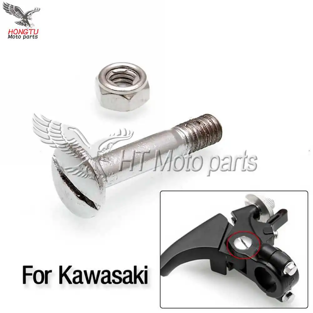 Винт сцепления мотоцикла рычаг фиксированный винт для Kawasaki Ninja ZX 6R 636 10R 12R