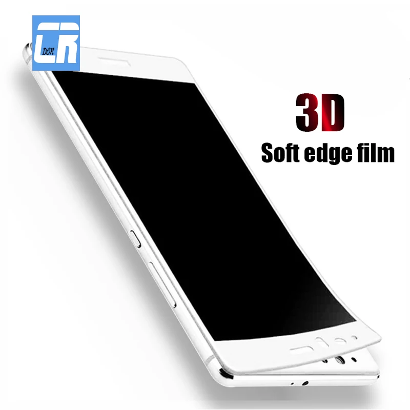 DCR 3D мягкий край Полное закаленное стекло для huawei honor 8 lite v8 v9 g7 g9 Plus Защита экрана