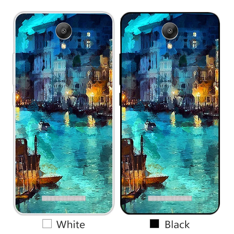 33 5,5 дюймов для Xiaomi Redmi Note 2 чехол для телефона Chrysan дизайн прозрачный силиконовый чехол для Redmi Hongmi Note2 задняя мягкая ТПУ чехол Капа - Цвет: 33