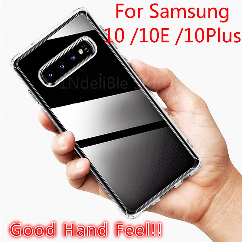 Матовый Прозрачный мягкий чехол из ТПУ для Samsung Galaxy S10 E S8 S9Plus M30 M20 M10 A50 A30 A20 A10 A60 A70 A40