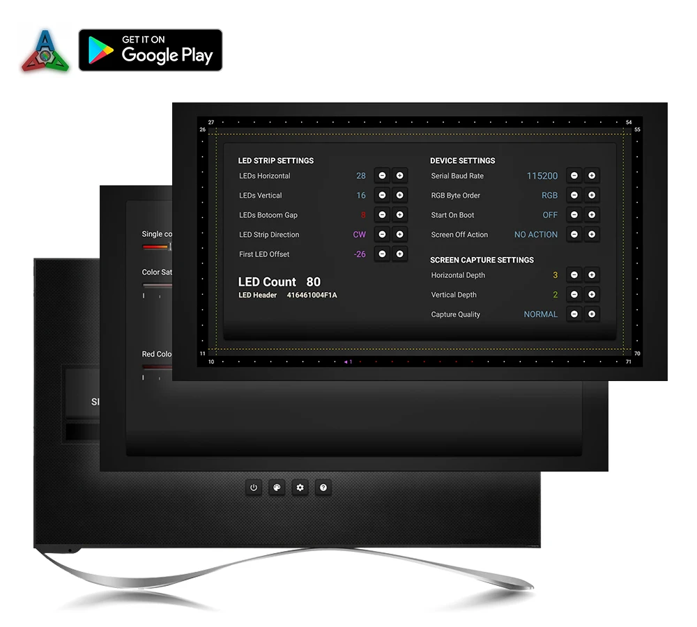 1/2/3/4/5m Ambilight ТВ ПК Подсветка мечта Экран HD ТВ компьютерный монитор USB Светодиодные ленты прибор приемно-WS2812B Светодиодные ленты полный набор