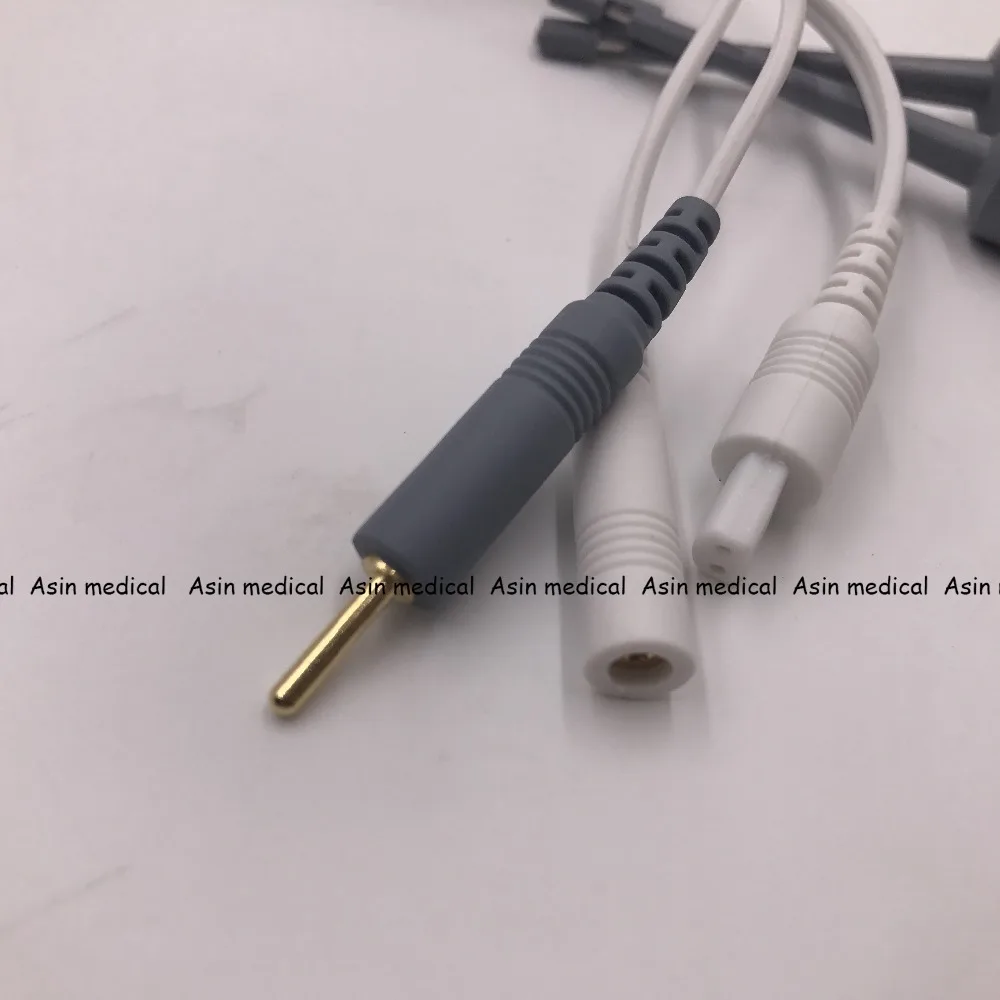 

For Woodpecker Dental Endo Apex Locator Root Canal Testing Cord Files measuring wire probe cord file holders hooks lip clips
