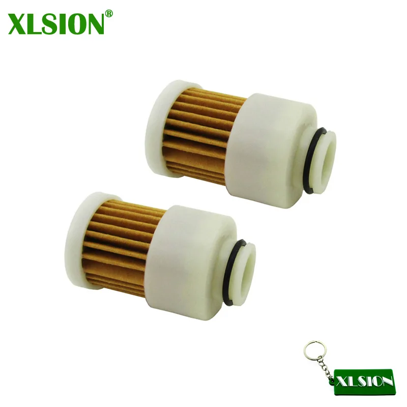 XLSION 1 шт./2 шт./3 шт./4 шт./6 шт./7 шт./10 шт. топливный фильтр для Yamaha Mercury 4 тактный