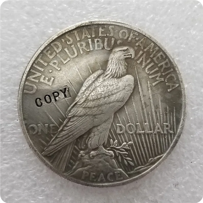 USA 1928 Peace Dollar COIN COPY commemorative coins-replica coins medal collectibles | Дом и сад