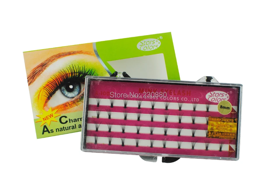 

Good quality 12 flare hair mink eyelash extension/ mink flare hair eyelash extension from korea