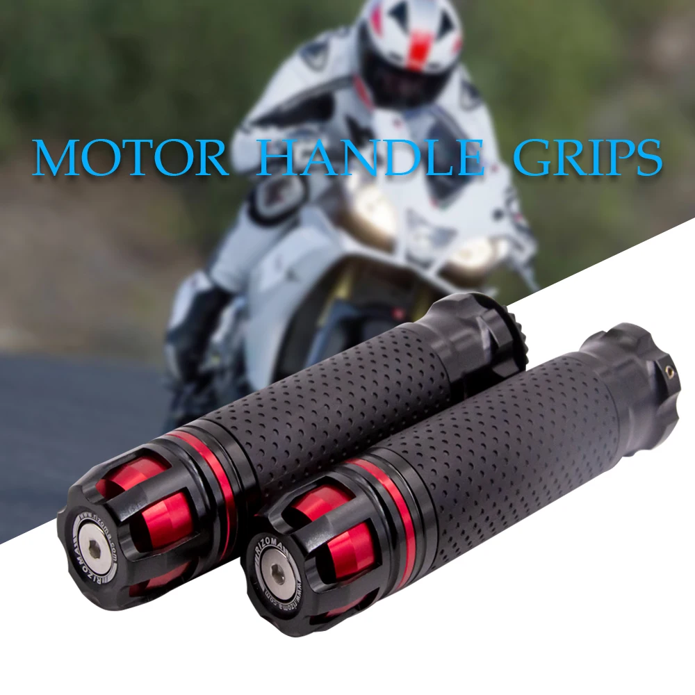 GLOWTEC Universal 7/8'' 22MM CNC Motorcycle handle grips racing handlebar grip for KTM Honda kawasaki Yamaha Suzuki Ducati Hyosu |