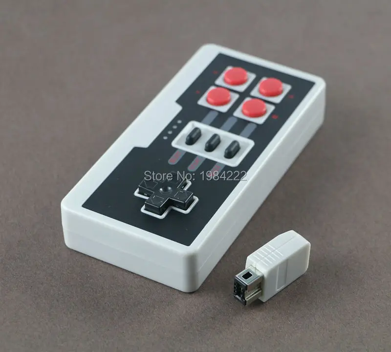 Беспроводной игровой контроллер OCGAME геймпад джойстик для NES Mini Classic Edition Wii с