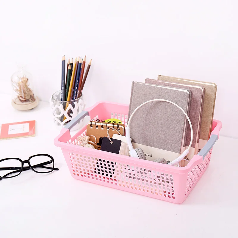 Креативная пластиковая пустотелая корзина для хранения многофункциональная