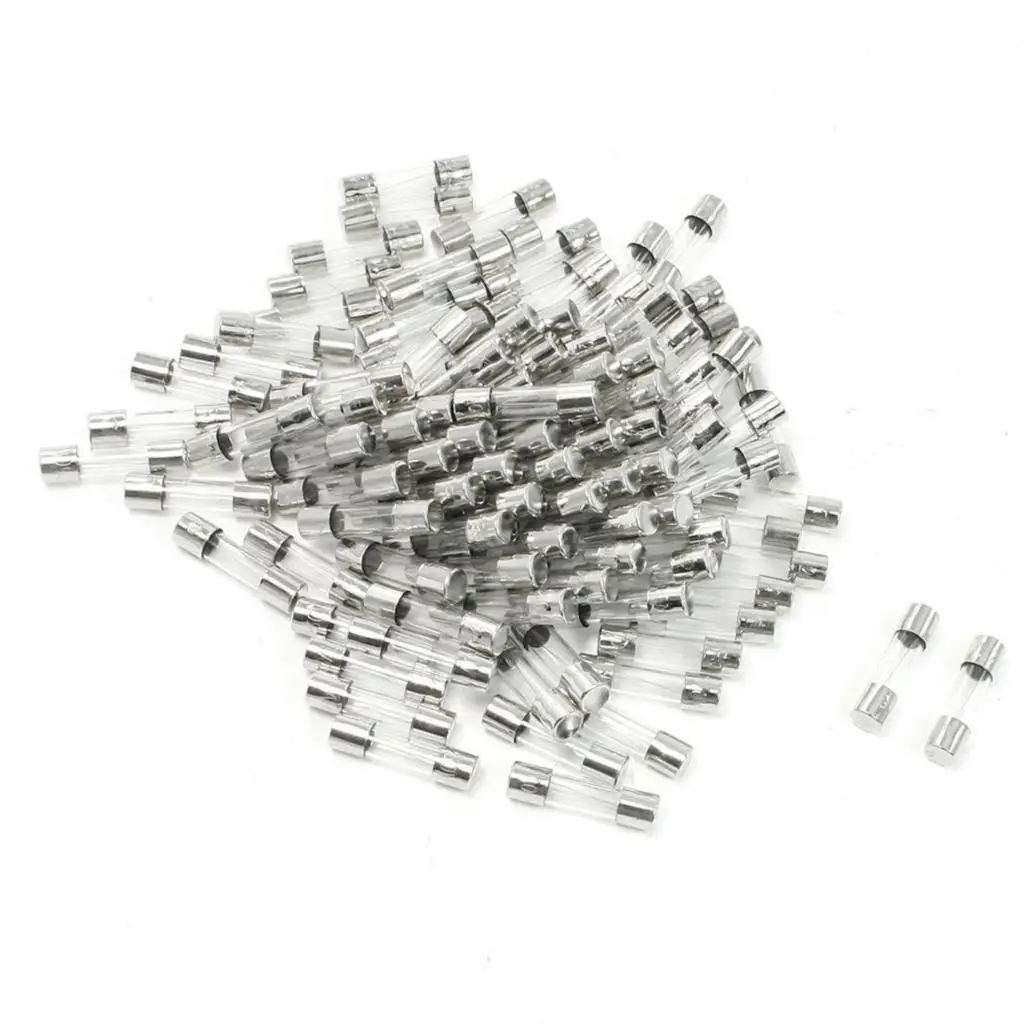 Горячая распродажа бесплатная доставка 100 шт. быстрый удар 5 мм x 20 стеклянная