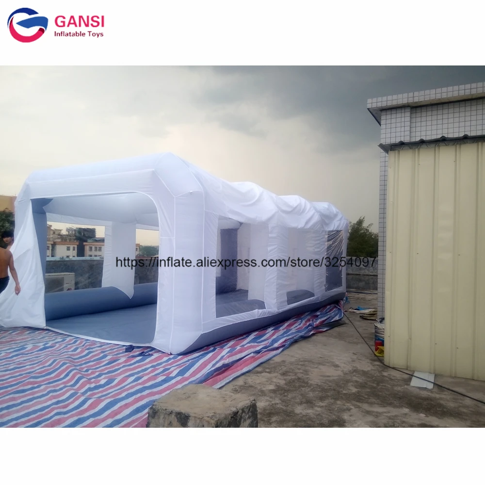 Надувная кабина для покраски автомобилей 7*4*2 5 м|booth|cabin |