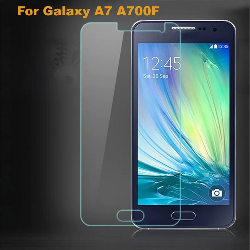 For Samsung Galaxy A9 A3 A5 A7 2016 Tempered Glass Screen Protector Safety Protective Film on A510 S3 S4 S5 S6 Note 3 4 5 HP01 |