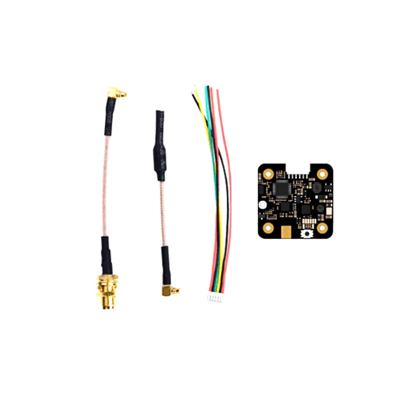 Встроенный микрофон SpeedyBee Speedy Bee TX500 SPEEDYBEE 5 8g 48CH 20/200/500 МВт видеопередатчик с