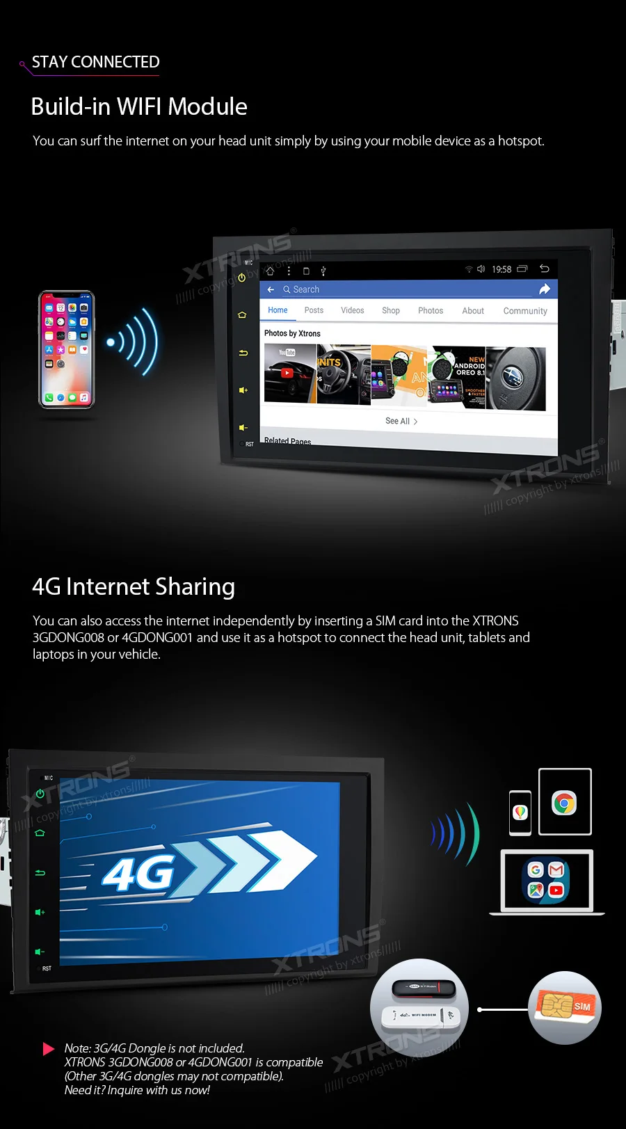 XTRONS " Android 8,1 автомобиль радио плеер gps USB OBD без DVD для Audi A4 S4 B6 B7/RS4 2002 2003 2004 2005 2006 2007 2008/SEAT Exeo
